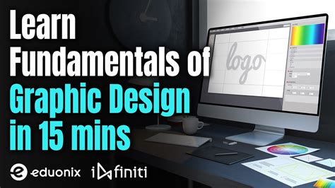Graphic Design Tutorial For Beginners Online Course By Infiniti Youtube