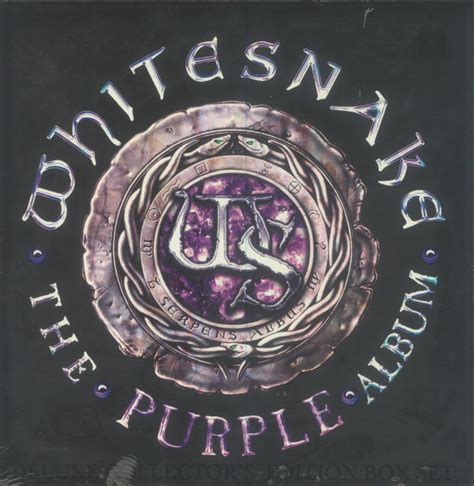 Whitesnake The Purple Album Deluxe Collectors Edition Box Set