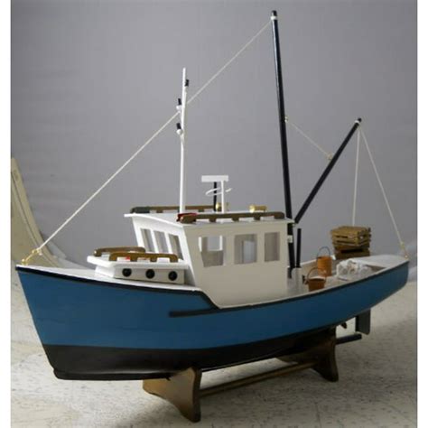 Replica New England Lobster Boat Model