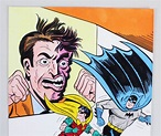 Sheldon "Shelly" Moldoff Original Batman Art 9x12" | Memorabilia Expert