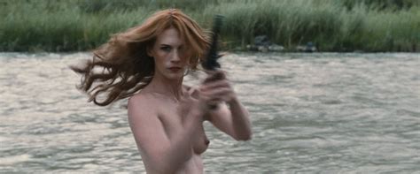 Naked January Jones In Sweetwater