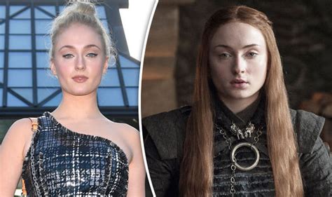 Game Of Thrones Season 7 Sophie Turner Drops Huge Sansa Stark Spoiler