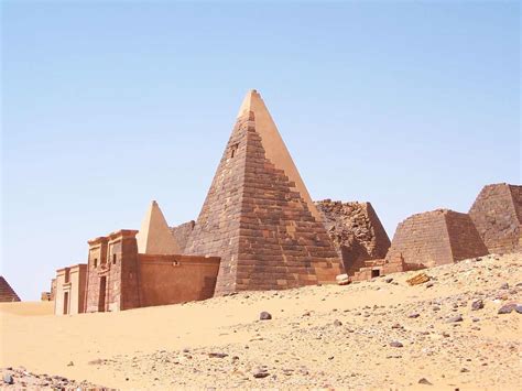 16 Pyramids Discovered In Sudan Elmens