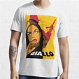 "Giallo Poster" T-shirt for Sale by BLVDdesign | Redbubble | giallo t ...