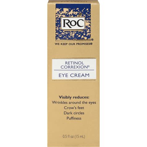 Roc Eye Cream Retinol Correxion 05 Fl Oz 15 Ml
