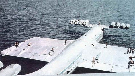 Ekranoplan Flying Boat Ground Effects Military