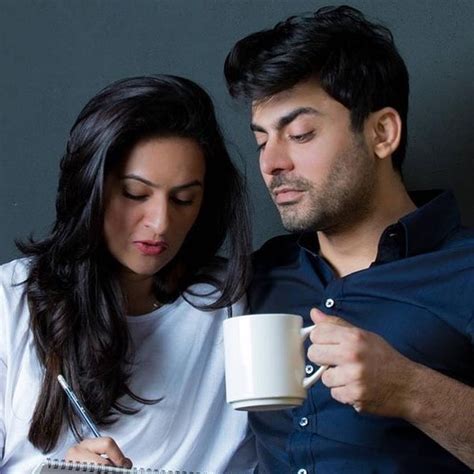 Fawad Khan Wife Sadaf 25 Romantic Pictures Reviewitpk