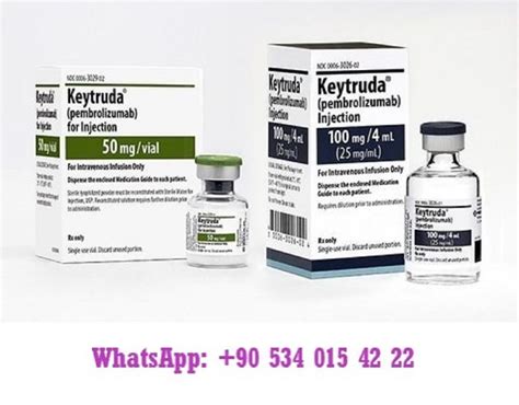 Keytruda Pembrolizumab Ml Injections For Clinical Hospital