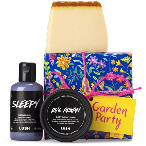 Garden Party Ts Lush Fresh Handmade Cosmetics Uk