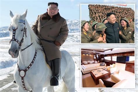 Inside Kim Jong Un’s Lavish Lifestyle From Ibiza Style Island To Millions Blown On Lingerie For
