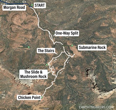 How To Drive The Broken Arrow 4wd Trail In Sedona Arizona Earth Trekkers