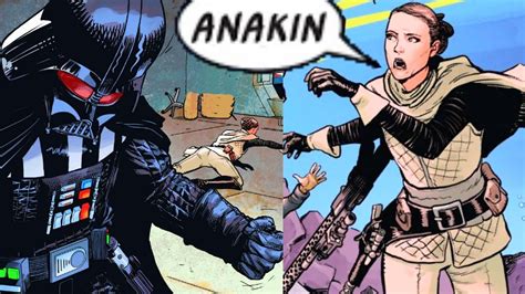 Darth Vader Finally Kills SabÉ Inside Padmes Tombcanon Star Wars