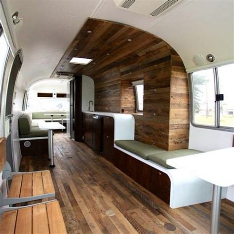 Interior Airstream Makeover Ideas You Have To See Airstream Interior