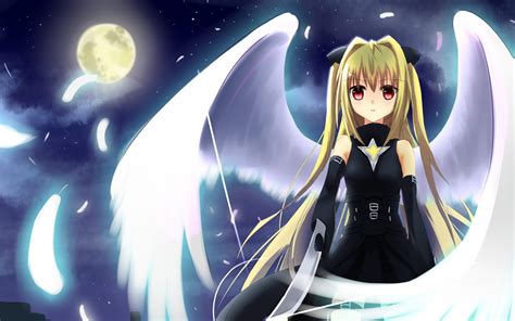 Dark Angel Anime Fan Art 37087514 Fanpop