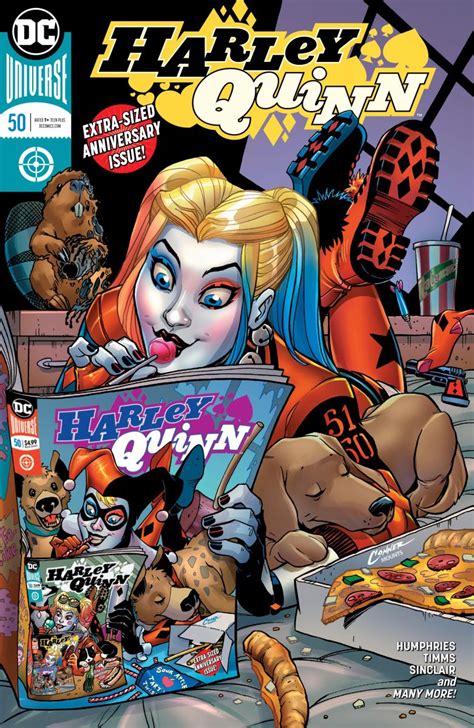 Harley Quinn 50 Review Batman News