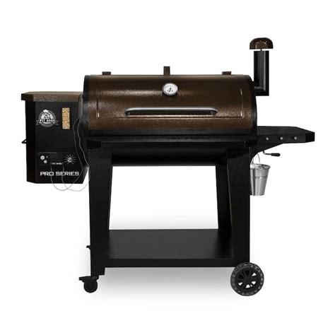 Pit Boss Pro Series 1100 Sq In Black Pellet Grill In The Pellet Grills