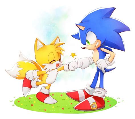 Sonic And Tails Sonic The Hedgehog Sonic Hedgehog
