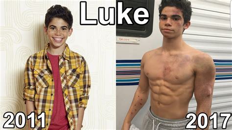 Famous Disney Channel Boys Stars Before And After 2018 Youtube