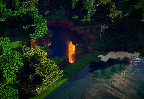 Minecraft graphics can be improved for a long time with the help of shaders, they are released on different versions of minecraft, including 1.15.2, 1.14.4 and others. minecraft - video juegos fan Art (40010401) - fanpop