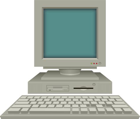 Old Computer Pngs For Free Download