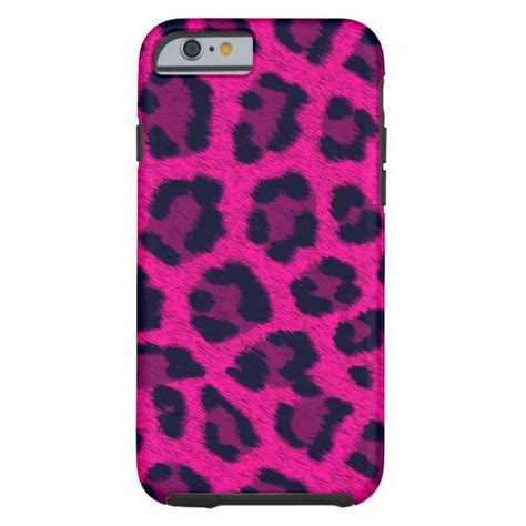 Hot Pink Leopard Print Phone Case Zazzle