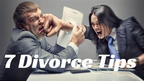 How To Get Divorced Properly 7 Tips Youtube