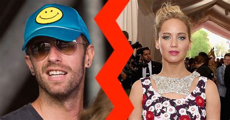 Why Did Jennifer Lawrence And Chris Martin Split Up Mirror Online