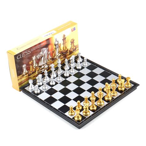 Magnetic Chess Board Set 32322cm Foldable Puzzle Game Toys Early