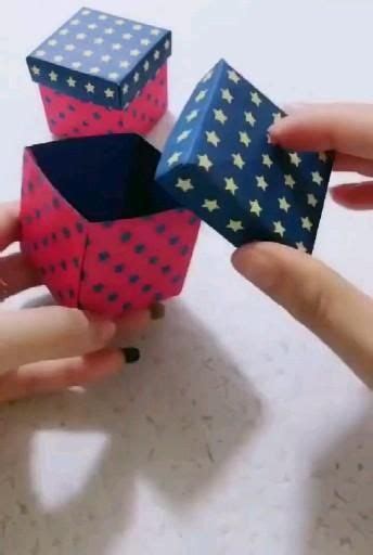 DIY Beautiful And Easy Gift Box Video Origami Crafts Diy Paper