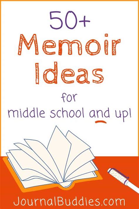 Ideas For Writing A Memoir