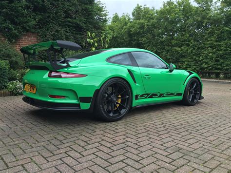 2016 Rs Green Porsche 911 Gt3 Rs For Sale At 321000 In