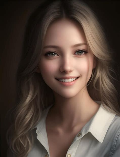Premium Ai Image Photorealistic Beautiful Woman