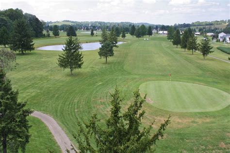 Vista Golf Course Nashport Ohio Muskingum County 18 Hole Par 71