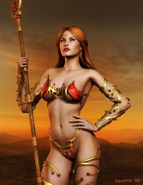 barbarian princess by rogue29730 on deviantart fantasy female warrior fantasy art women