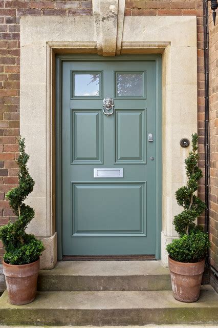 10 Gorgeous Green Front Doors Houzz Ie