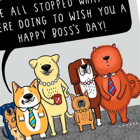 We Stopped Goofing Off Funny Bosss Day Card From Us Greeting Cards