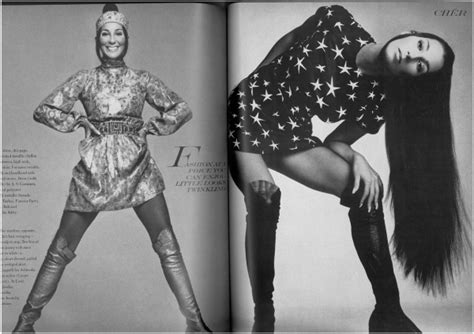I Found Some Blog By Cher Scholar Cher In Vogue November 1969