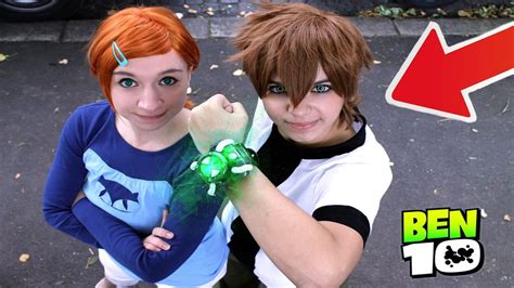 Ben 10 En La Vida Real Los Mejores Cosplay De Ben 10 2017 Youtube