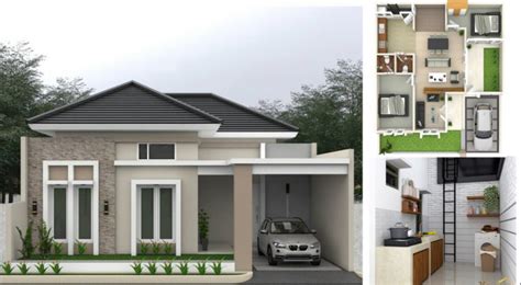 Inspirasi Desain Rumah X Meter Minimalis Modern Desain Id