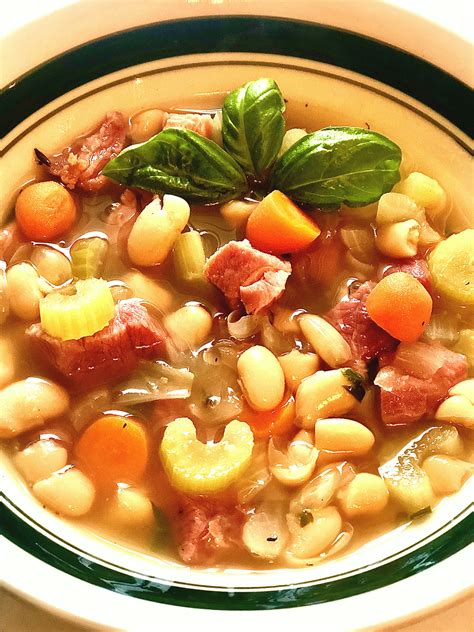 Quick Ham And Bean Soup Recipe Allrecipes