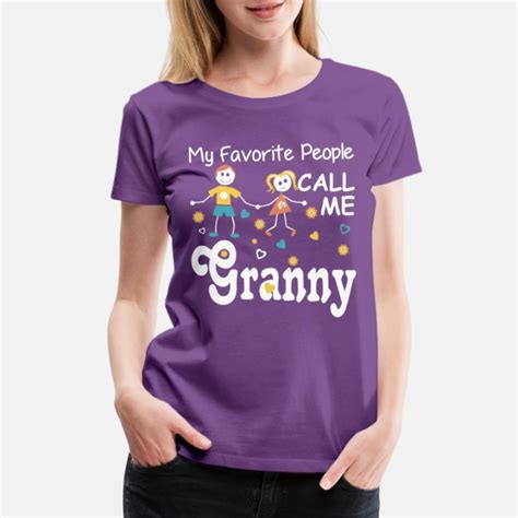Granny T Shirts Unique Designs Spreadshirt