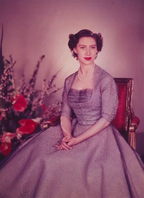 Npg X37908 Princess Margaret Portrait National Portrait Gallery