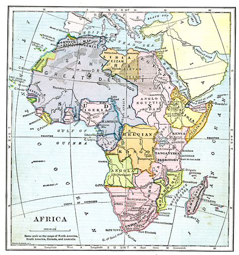 It connects to information about africa and the history and geography of african countries. Africa after WWI