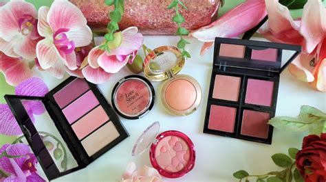 My Top Six Favorite Drugstore Blushes Glossnglitters