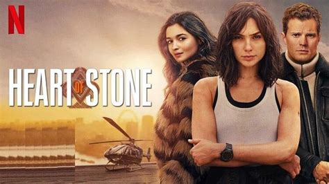 Heart Of Stone Review Gal Gadot Couldnt Be Wonder Woman Again On Her