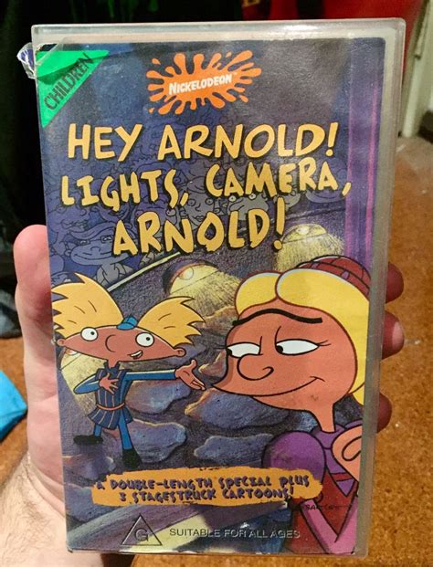 Hey Arnold Videography Hey Arnold Wiki Fandom Powered