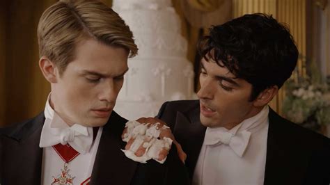 Heres The Gay Sex Scene From Red White And Royal Blue Plus Taylor