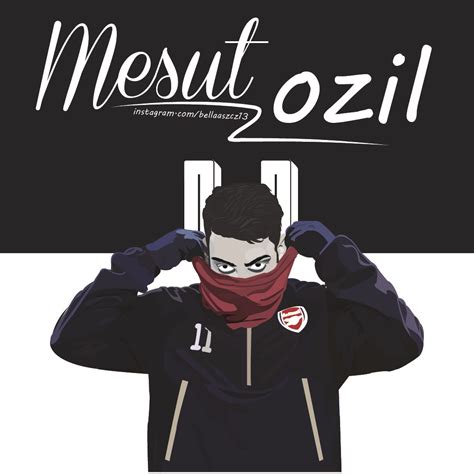 Mesut Ozils Vector Bella Szczesny