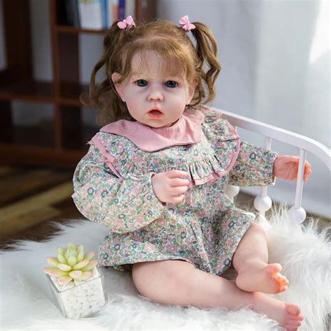 Hoomai New Design Reborn Baby Dolls Lifelike Cloth Body 51 Cm Toddler