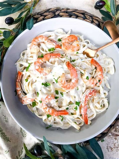 Copycat Olive Garden Shrimp Alfredo Three Olives Branch